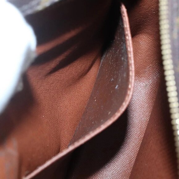 LOUIS VUITTON Monogram Compiegne 28 Clutch Bag - Picture 9 of 16